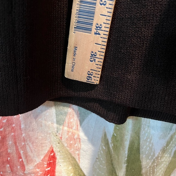 Vtg St. John Collection Long Brown Cardigan - Size 14 - Picture 5 of 11